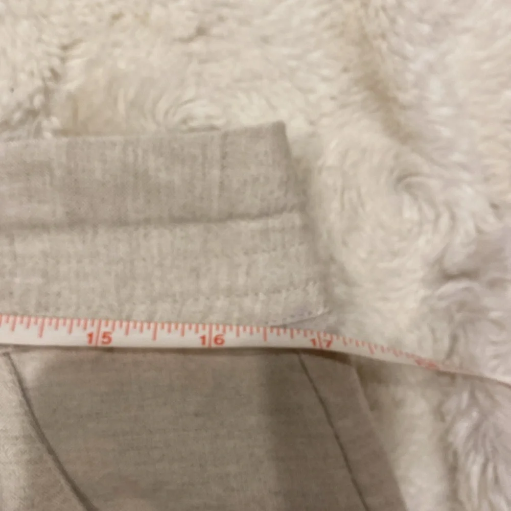 Coldwater Creek Cream Straight Leg Pants - Picture 7 of 9